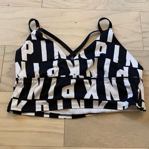 VINTAGE VICTORIA SECRET PINK SPORTSBRA MEDIUM